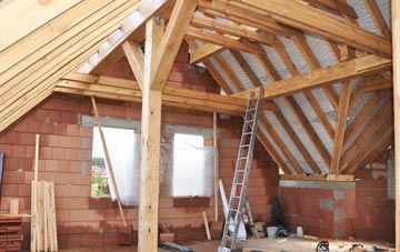 Campion Hills attic trusses